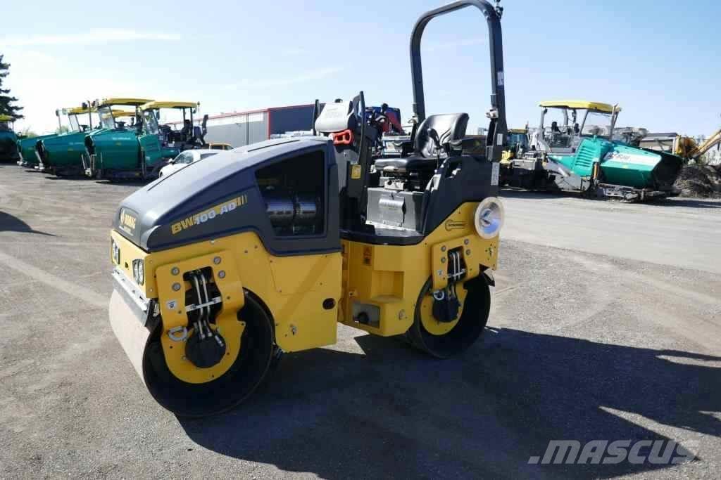 Bomag BW 100 AD-5 Lille asfaltfremstillingsmaskine