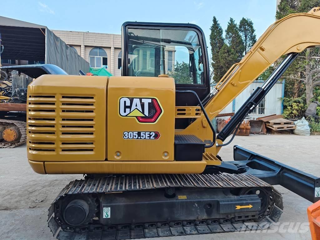 CAT 305.5 E CR Minigravemaskiner