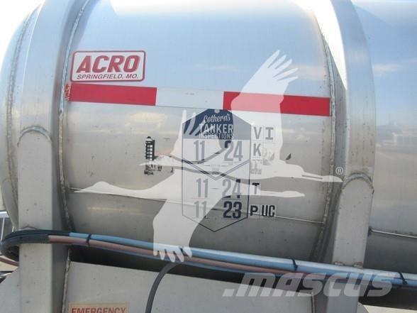 ACRO DOT 407 Semi-trailer med Tank