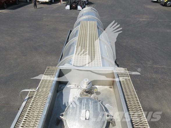 ACRO DOT 407 Semi-trailer med Tank