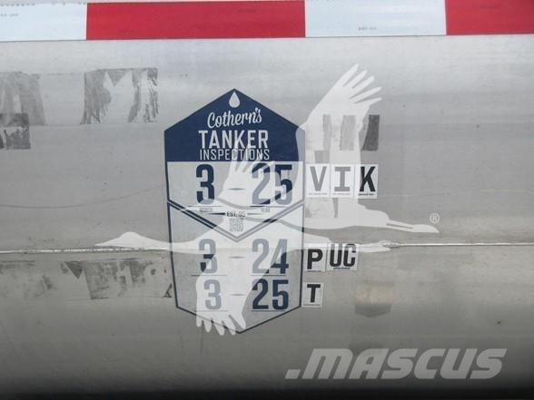 ACRO DOT 412 Semi-trailer med Tank