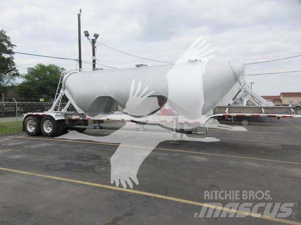 Heil  Semi-trailer med Tank