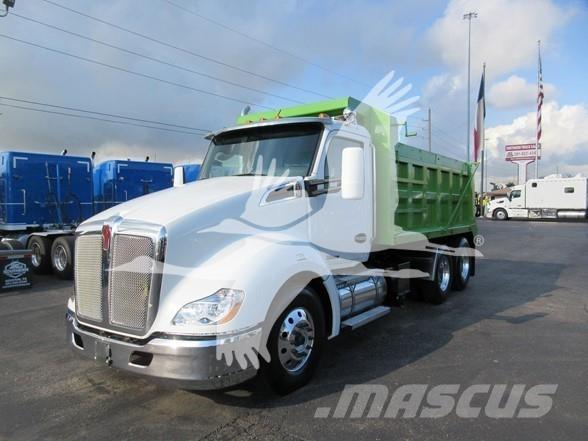 Kenworth T680 Lastbiler med tip