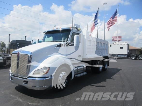 Kenworth T680 Lastbiler med tip