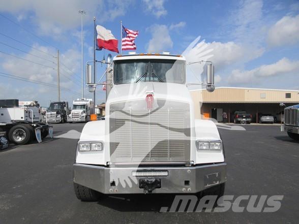 Kenworth T800 Renovationslastbiler