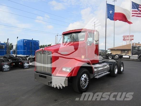 Kenworth T800 Trækkere