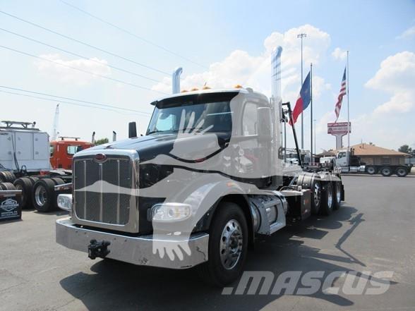 Peterbilt 567 Renovationslastbiler