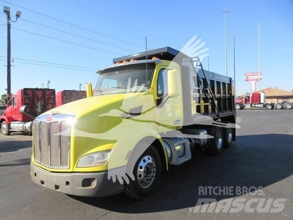 Peterbilt 579 Lastbiler med tip