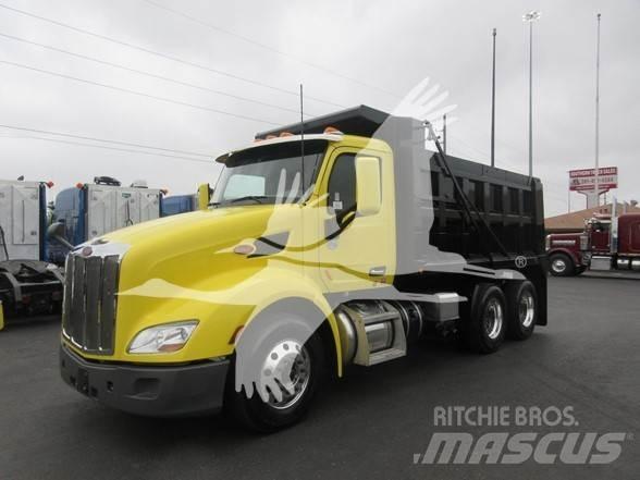 Peterbilt 579 Lastbiler med tip