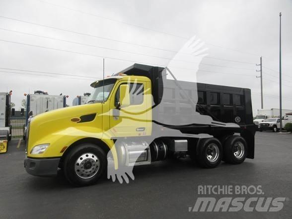 Peterbilt 579 Lastbiler med tip