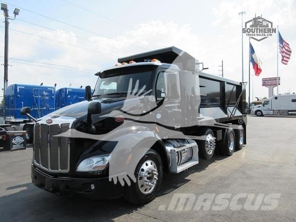 Peterbilt 579 Lastbiler med tip