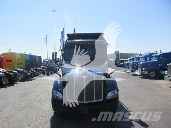 Peterbilt 579 Lastbiler med tip