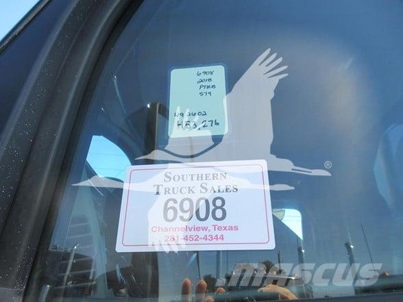 Peterbilt 579 Lastbiler med tip