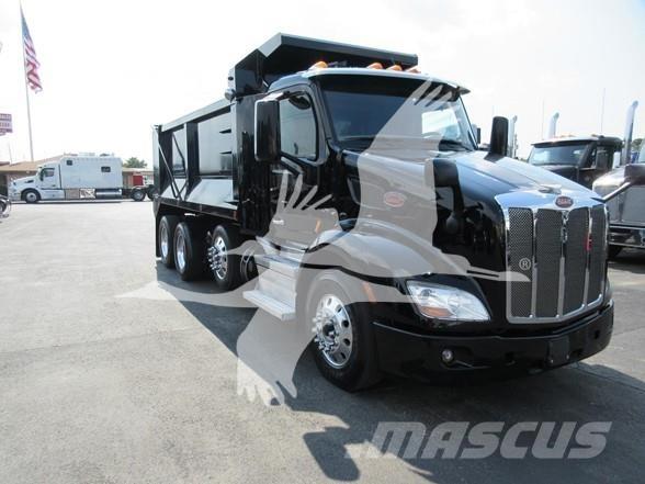 Peterbilt 579 Lastbiler med tip