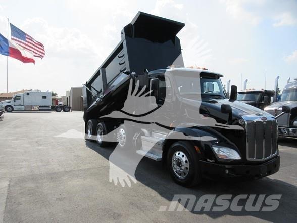 Peterbilt 579 Lastbiler med tip