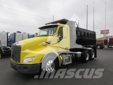 Peterbilt 579 Lastbiler med tip