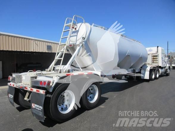 Polar  Semi-trailer med Tank