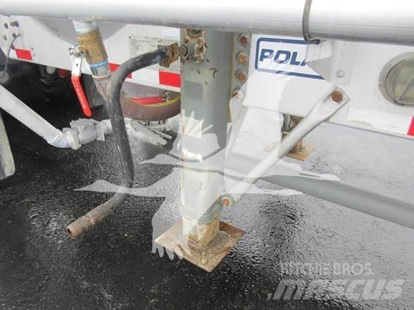 Polar  Semi-trailer med Tank