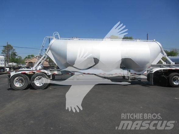 Polar 1000 GAL Semi-trailer med Tank