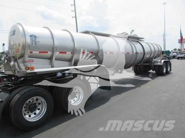 Polar DOT 407 Semi-trailer med Tank