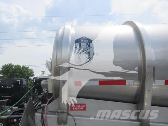 Polar DOT 407 Semi-trailer med Tank