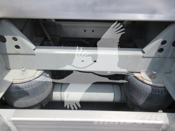Polar DOT 407 Semi-trailer med Tank