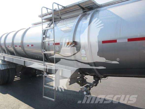Polar DOT 407 Semi-trailer med Tank