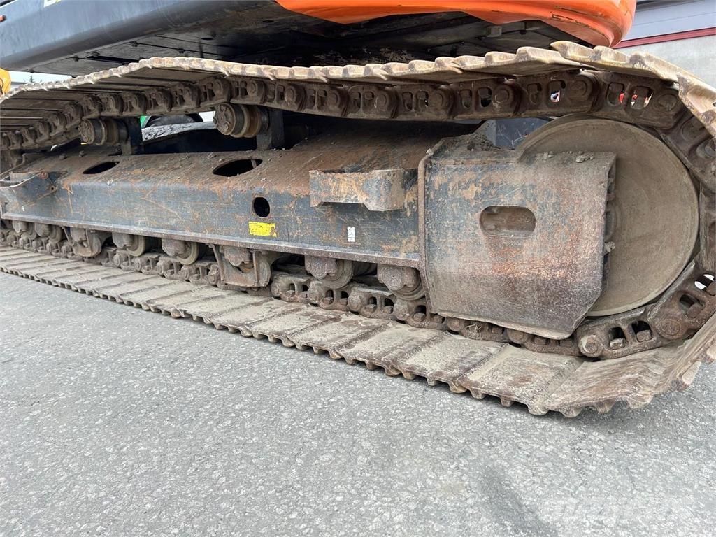 Doosan dx235lcr-5 Gravemaskiner på larvebånd