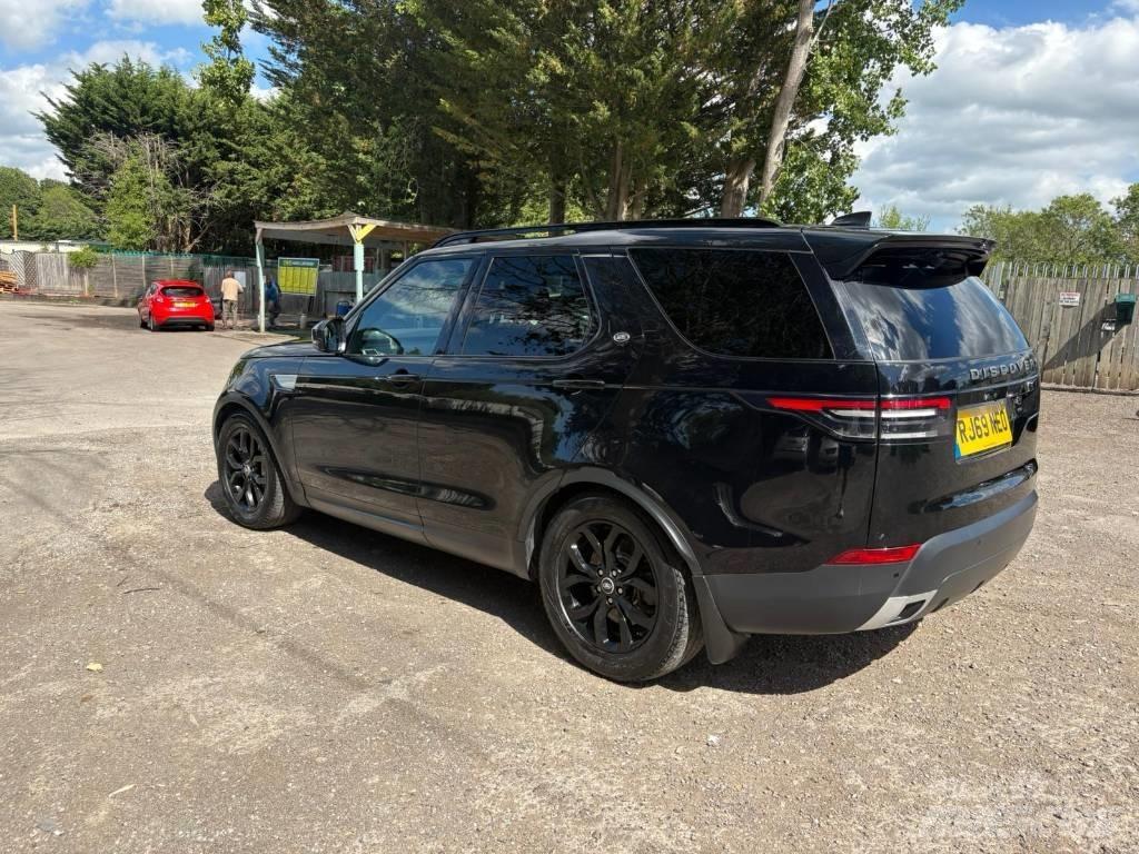 Land Rover Discovery Pickup/Sideaflæsning