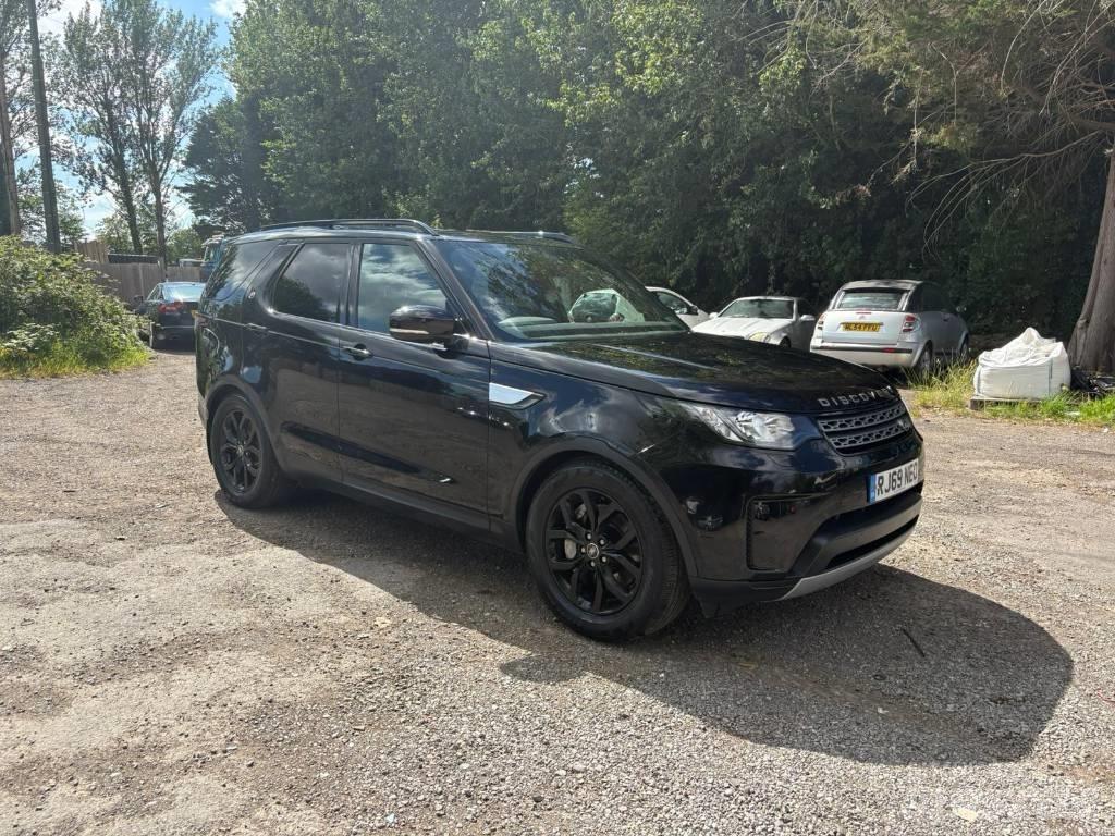 Land Rover Discovery Pickup/Sideaflæsning