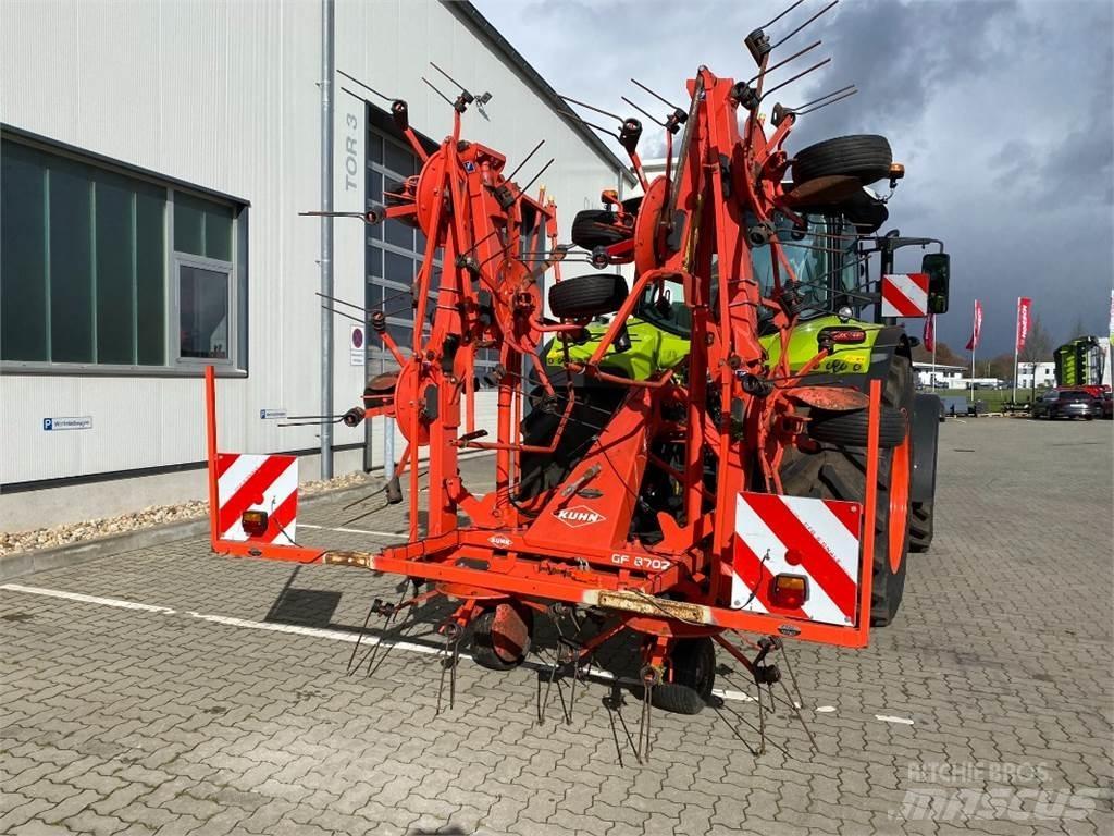 Kuhn GF 8702 River og høvendere