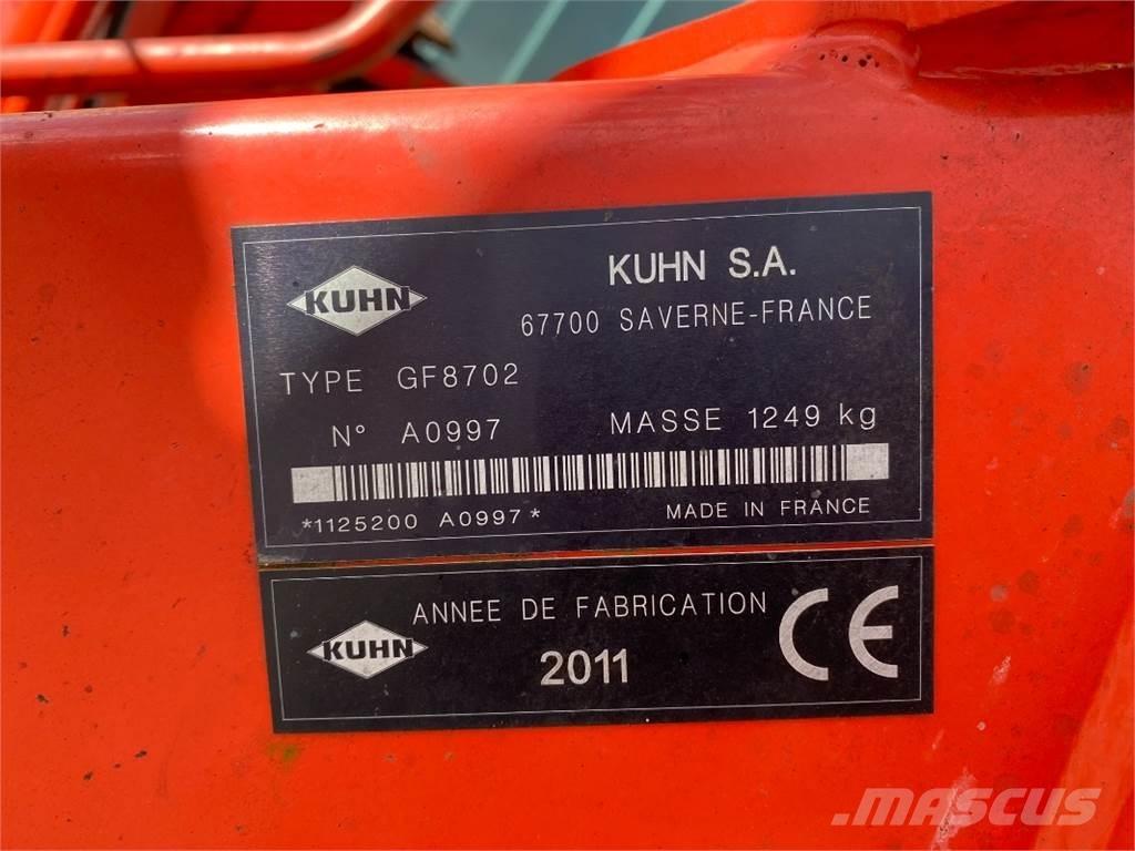 Kuhn GF 8702 River og høvendere