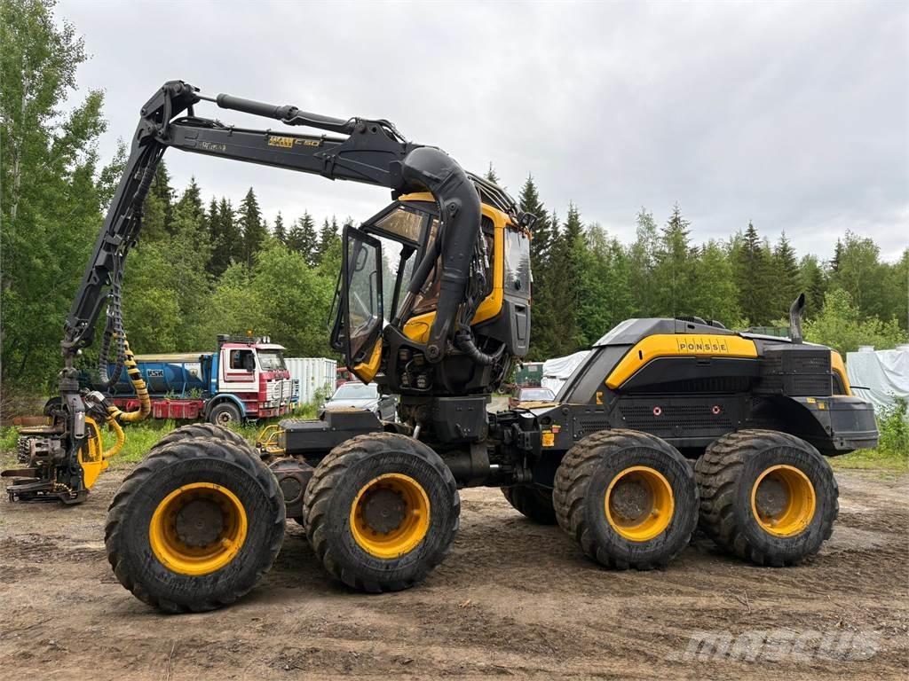Ponsse Scorpion Skovningsmaskiner