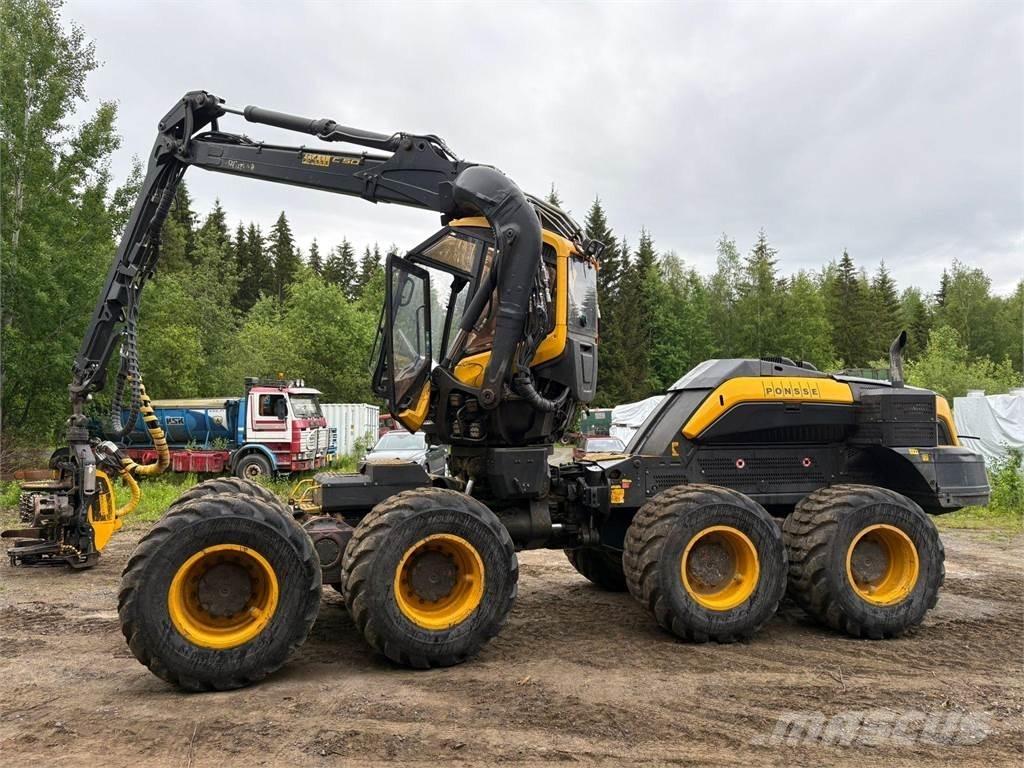 Ponsse Scorpion Skovningsmaskiner