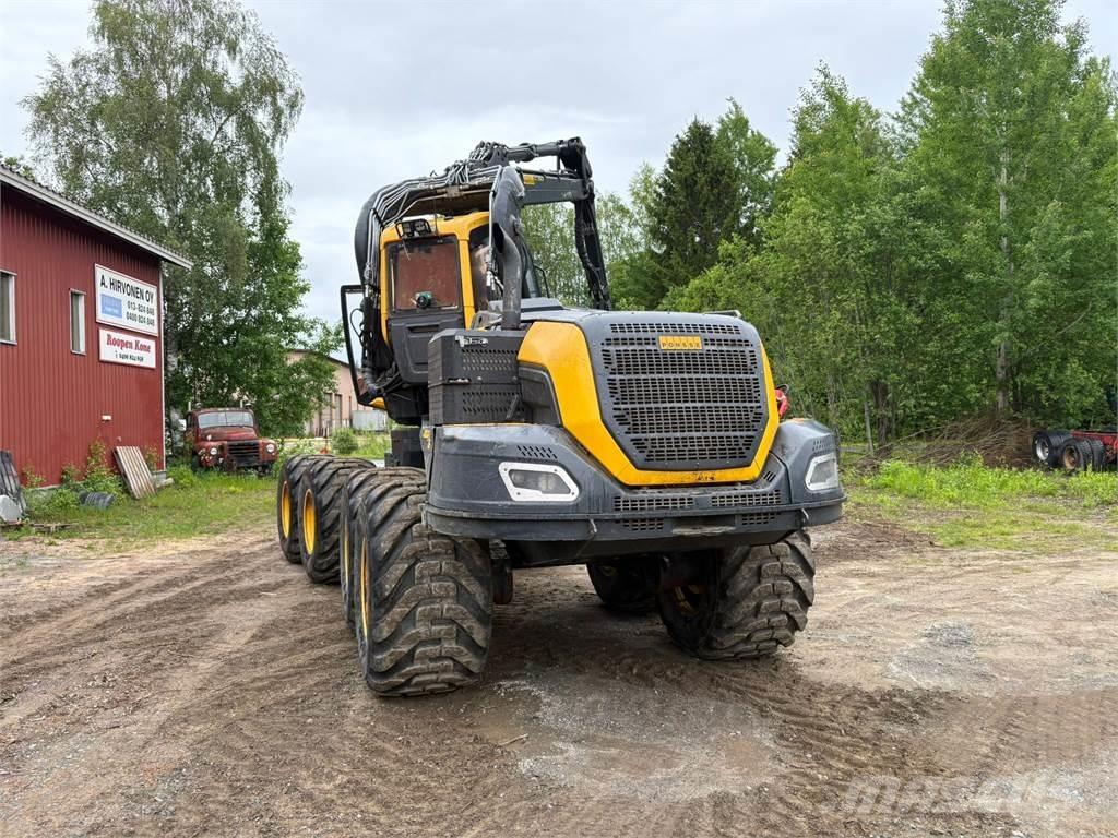 Ponsse Scorpion Skovningsmaskiner