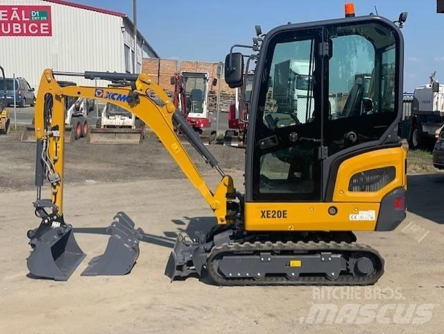 XCMG XC20E Minigravemaskiner