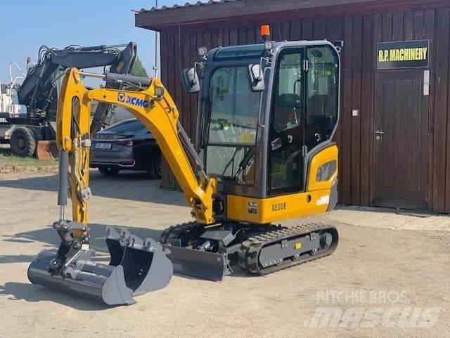 XCMG XC20E Minigravemaskiner
