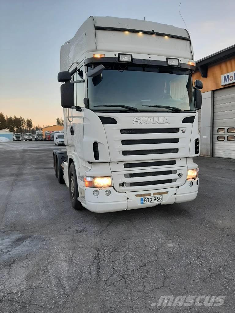 Scania R 500 Trækkere