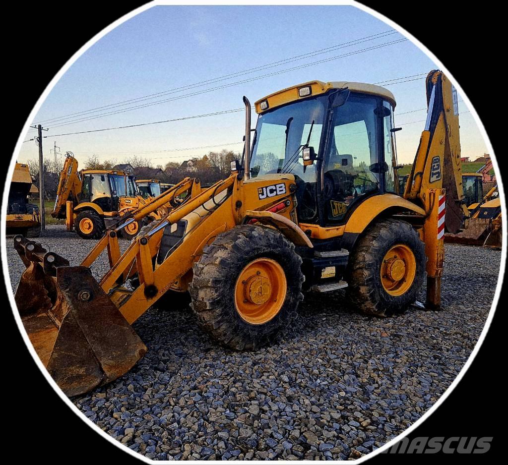 JCB 3 CX Super, 4CX Rendegravere