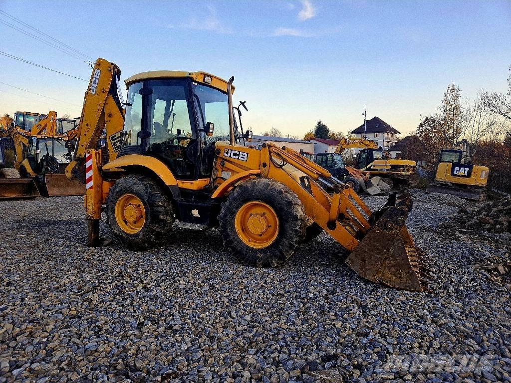 JCB 3 CX Super, 4CX Rendegravere