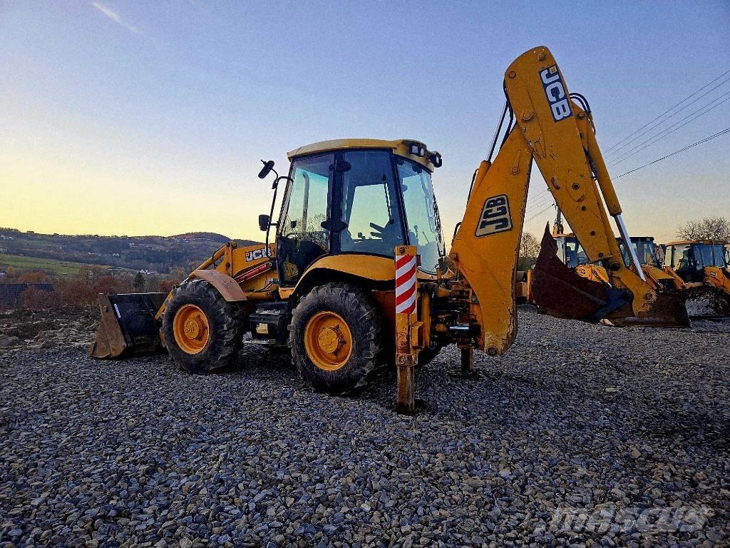 JCB 3 CX Super, 4CX Rendegravere