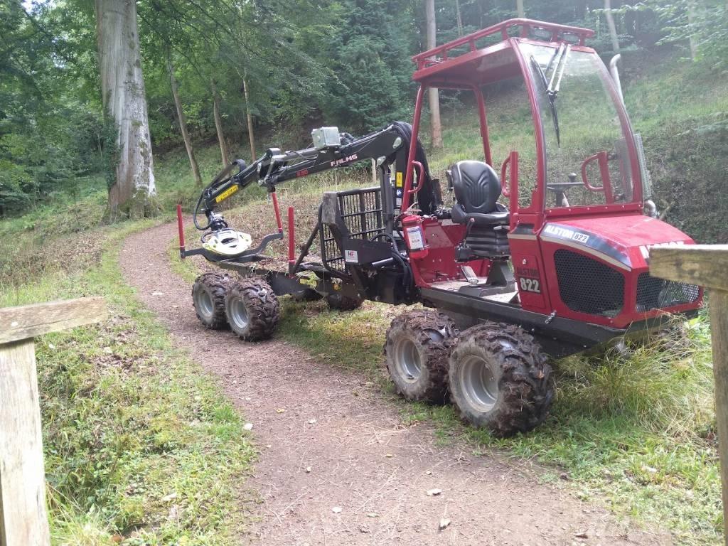 Alstor 822 Udkørselsmaskiner