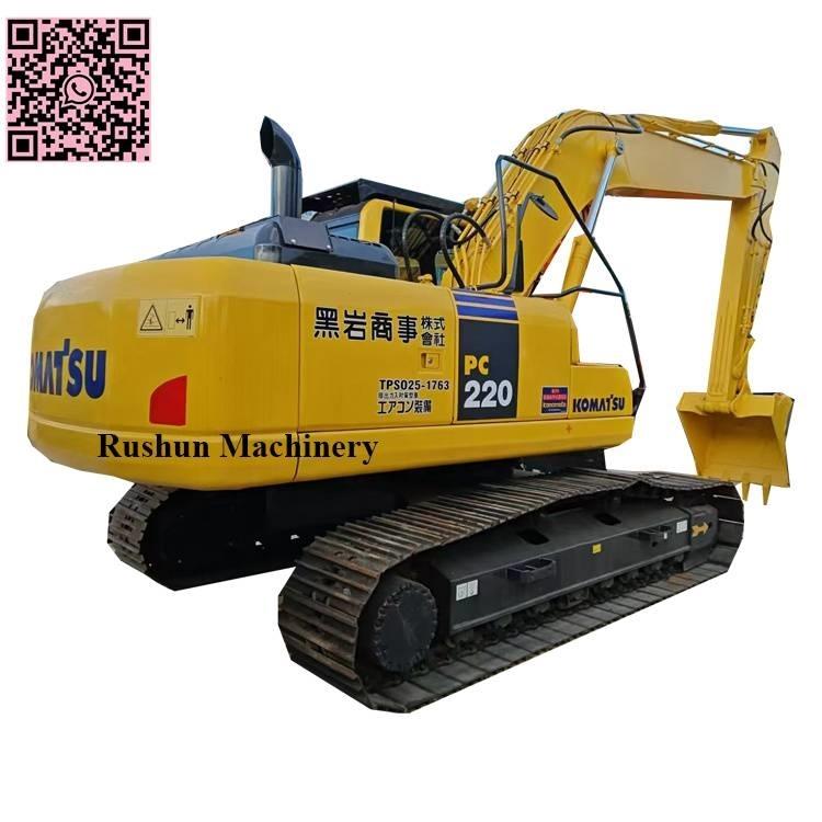 Komatsu PC 220-8 Gravemaskiner på larvebånd