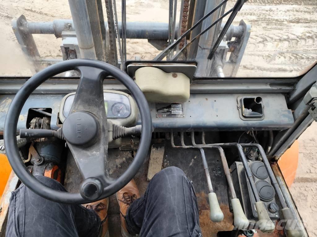 Heli CPCD 70 Diesel gaffeltrucks