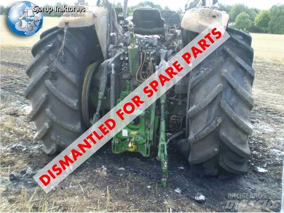 John Deere 7530 Traktorer