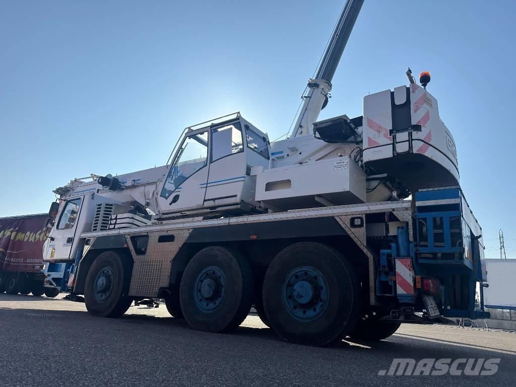 Grove GMK 3060 Kraner til hårdt terræn