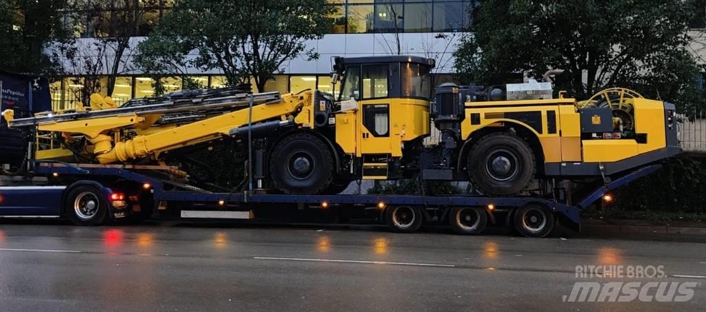 Epiroc JUMBO BOOMER Andet undergrundsudstyr