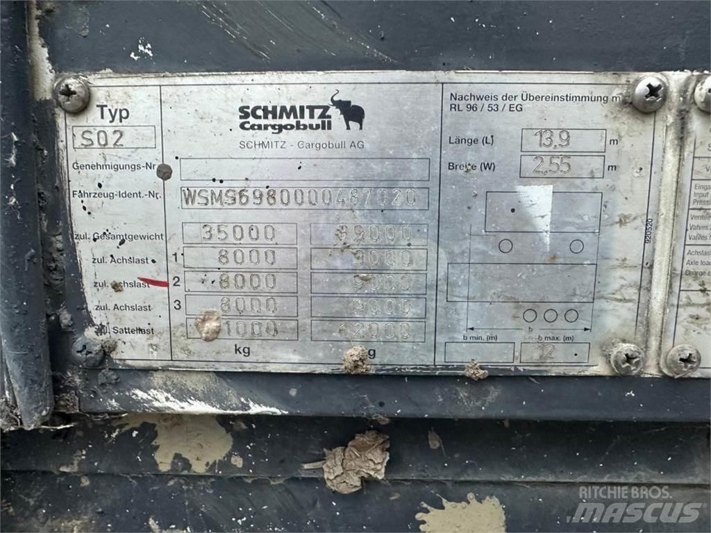 Schmitz S02 Ballevogne