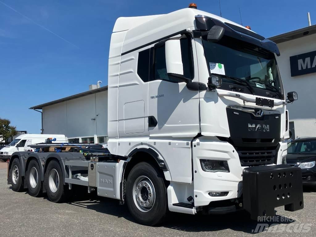 MAN TGX 35.520 Kroghejs