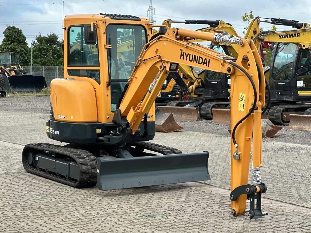 Hyundai R35Z 9A Minigravemaskiner
